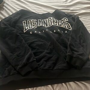 Los Angeles crewneck